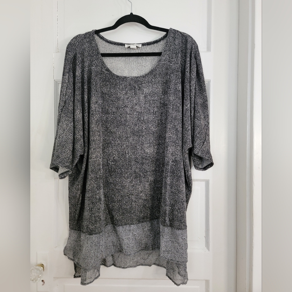 Coldwater Creek Gray Women's Top